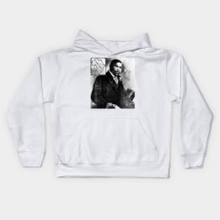 Marcus Garvey Portrait Kids Hoodie